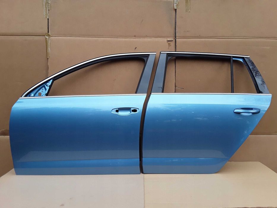 Skoda Octavia A7 октавия 3 Дверь передняя задняя левая правая в цвет