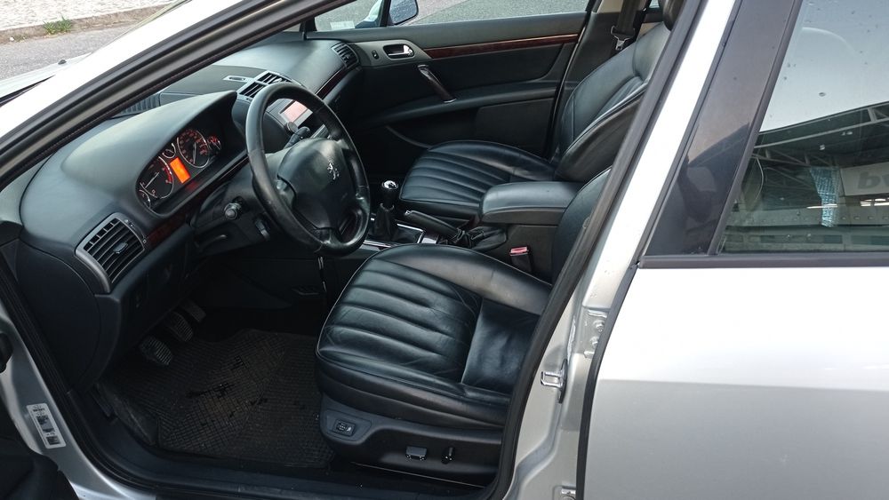 Venda Peugeot 407 SW 1.6 .110 CV HDII