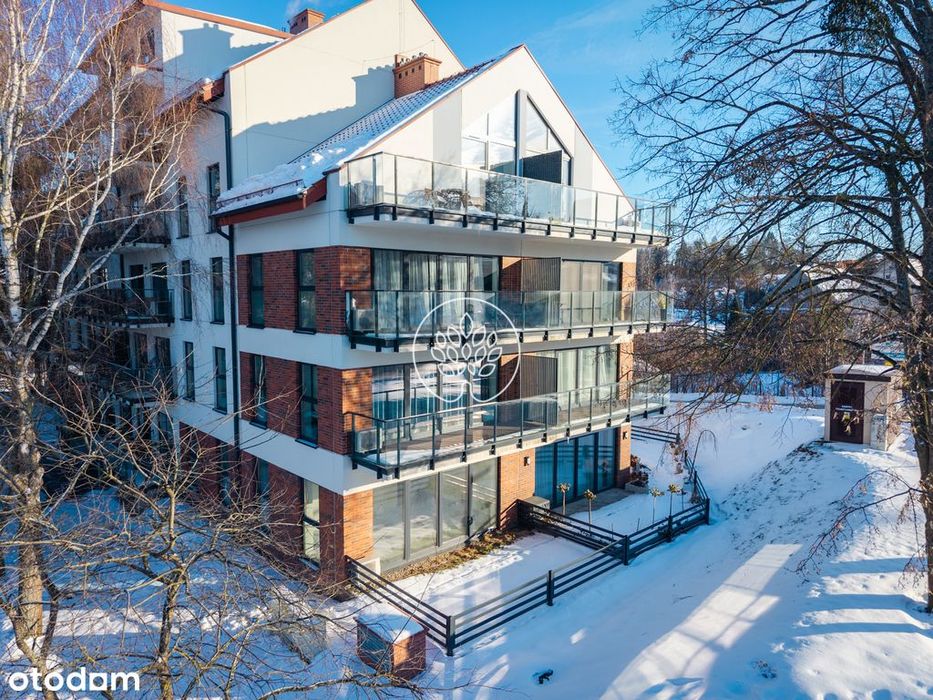 Nad jeziorem / Duży balkon / Świetna lokalizacja
