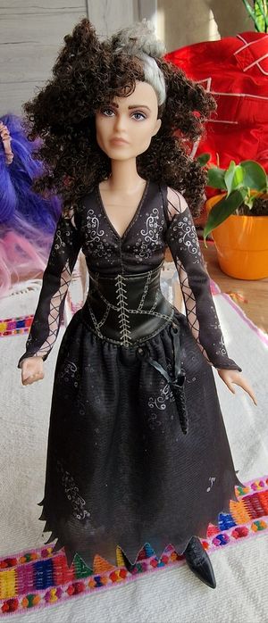 Lalka Lalka Bellatrix Lestrange Harry Potter Mattel