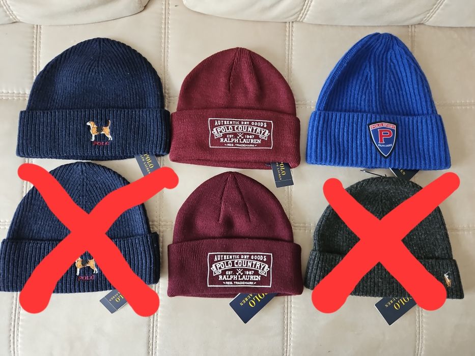 Шапка Polo Ralph Lauren