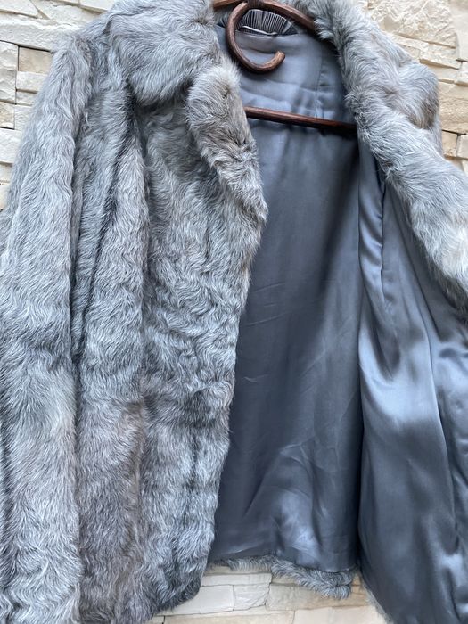 Kurtka futerko naturalne lis jenot  nowe 46 rozm