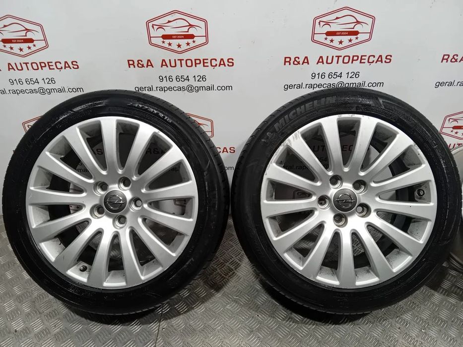 Jantes Opel (GM) Insígnia 18" Originais