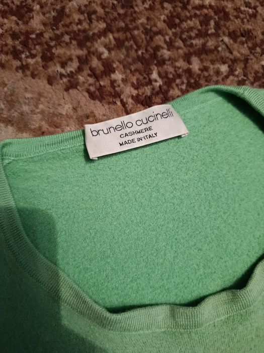 Редкий кашемировый свитер кофта женская Brunello Cucinelli