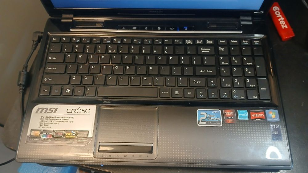 MSI classic CR650 amd 500gb