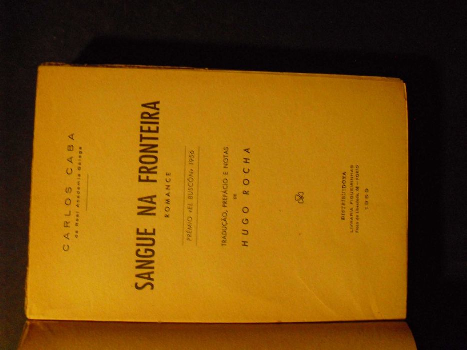 CABA (CARLOS), SANGUE NA FRONTEIRA