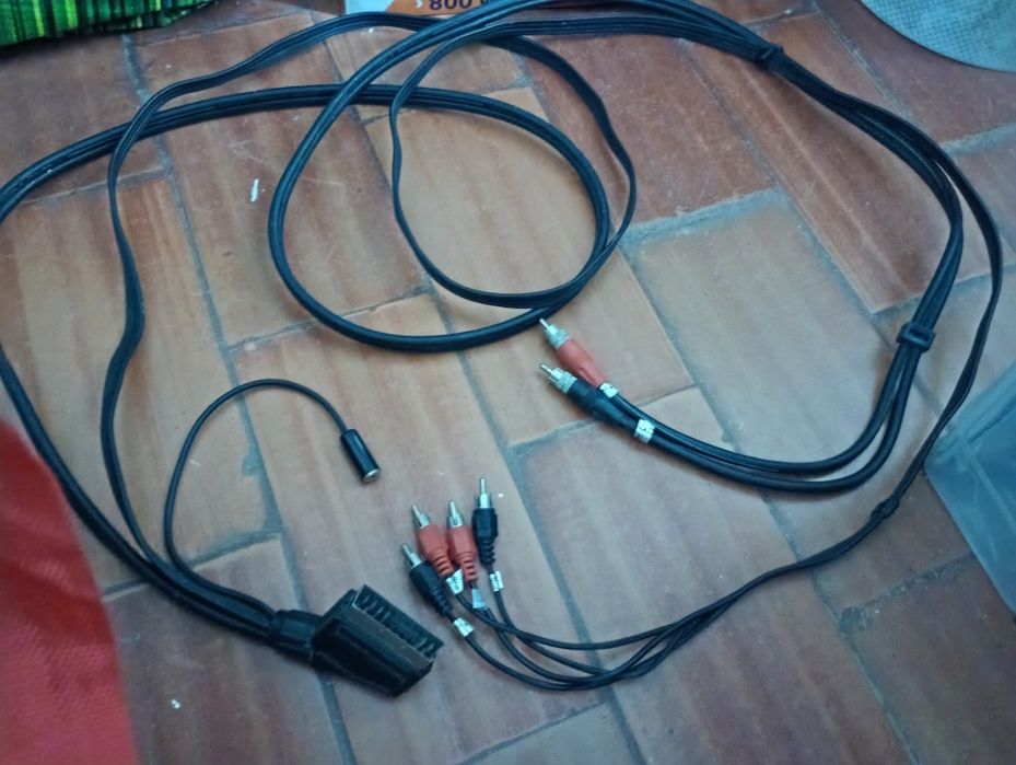 Cabo Audio / Video / Som