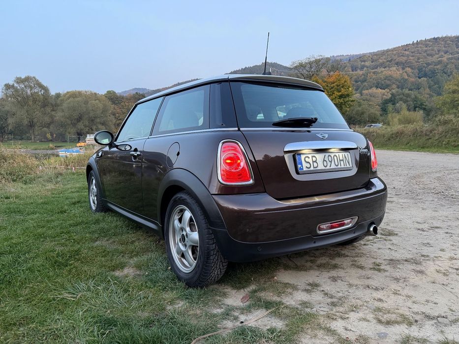 MINI Cooper Mini cooper D bogate wyposażenie