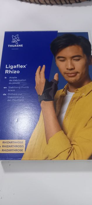 Stabilizator kciuka lewej dłoni