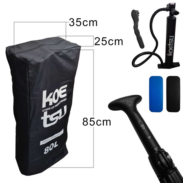 Deska SUP do pływania WYPORNA 320CM stand up