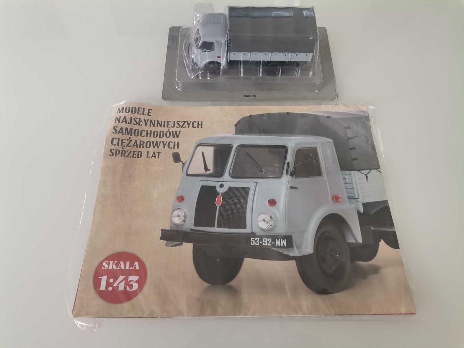 Deagostini Star 25 skala 1:43