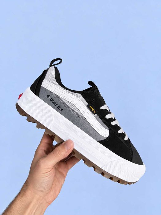 (2418) Кросівки Кеди Vans Old Skool MTE-1 (37-41) - чорні з сірим венс ванс венси