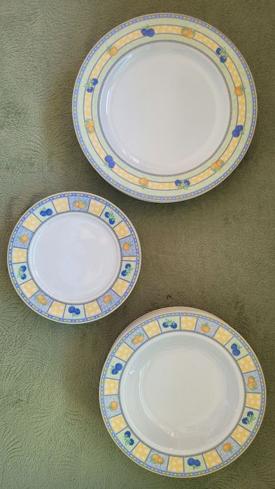 Porcelana Książ komplet