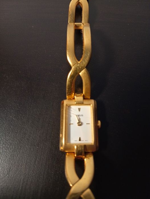 Relogio de quartzo dourado 	Lorus	Em excelente estado*