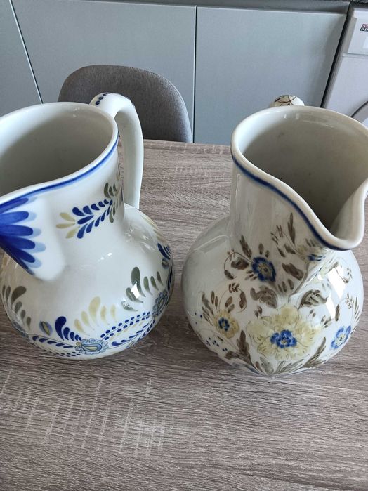 Louça de Viana pintada á mão