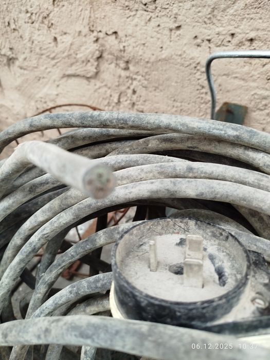 Кабель медный четырёхжильный