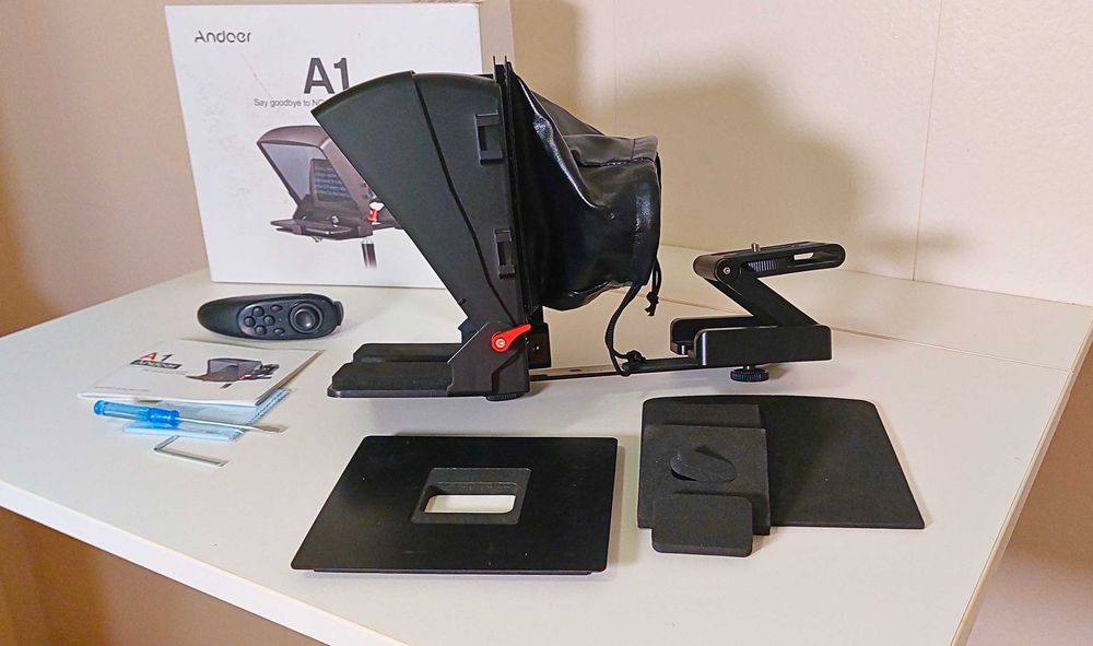 Andoer A1 teleprompter
