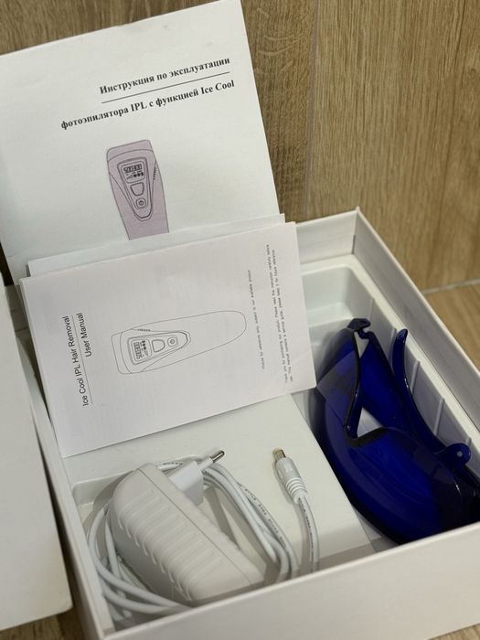 фотоепілятор ice ipl hair removal