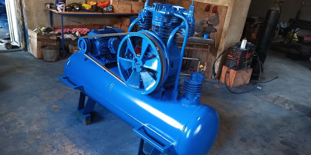 Компресор бежецького завода