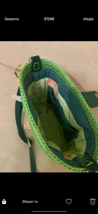 Жіноча сумка ручноі роботи