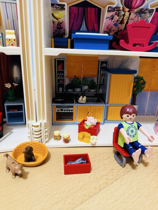 Casa Mala Playmobil
