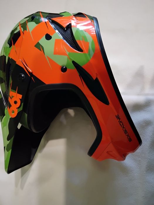 Шолом фуллфейс sixsixone comp