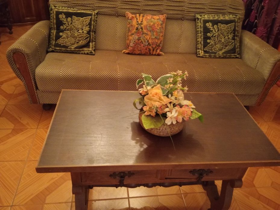 Mobília de Sala de Estar e Jantar Completa