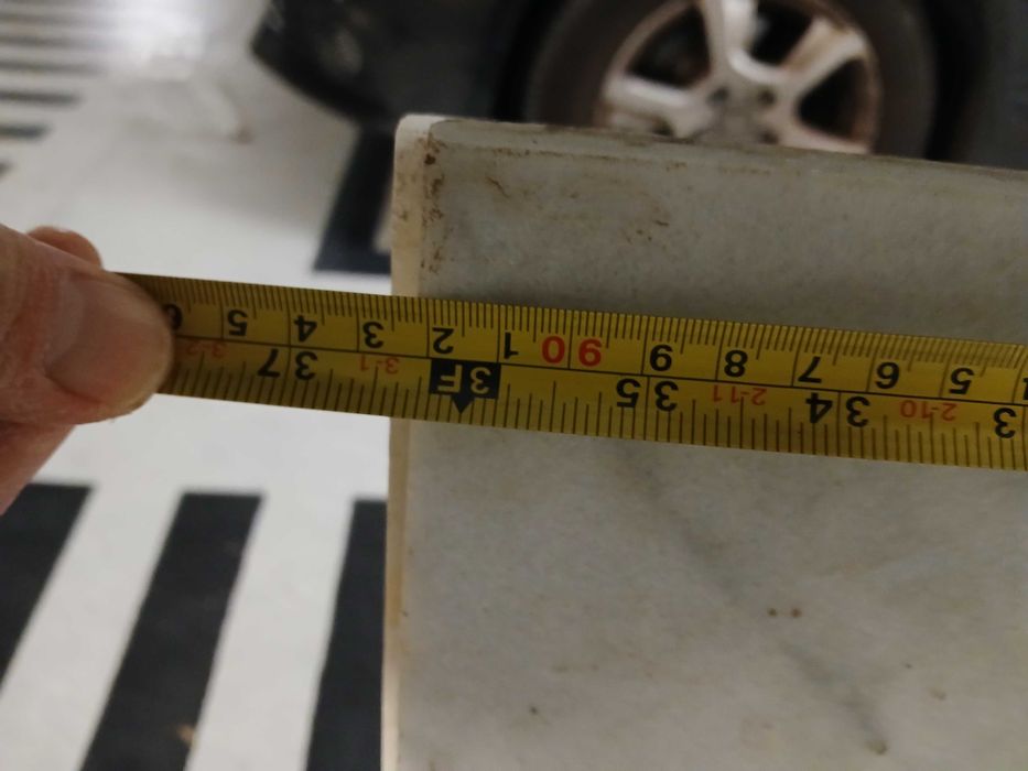 2 Pedras Mármores Ibiza para base de duche