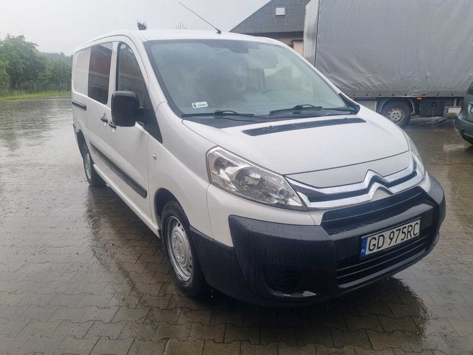 Citroen Jumpy 2,0 hdi