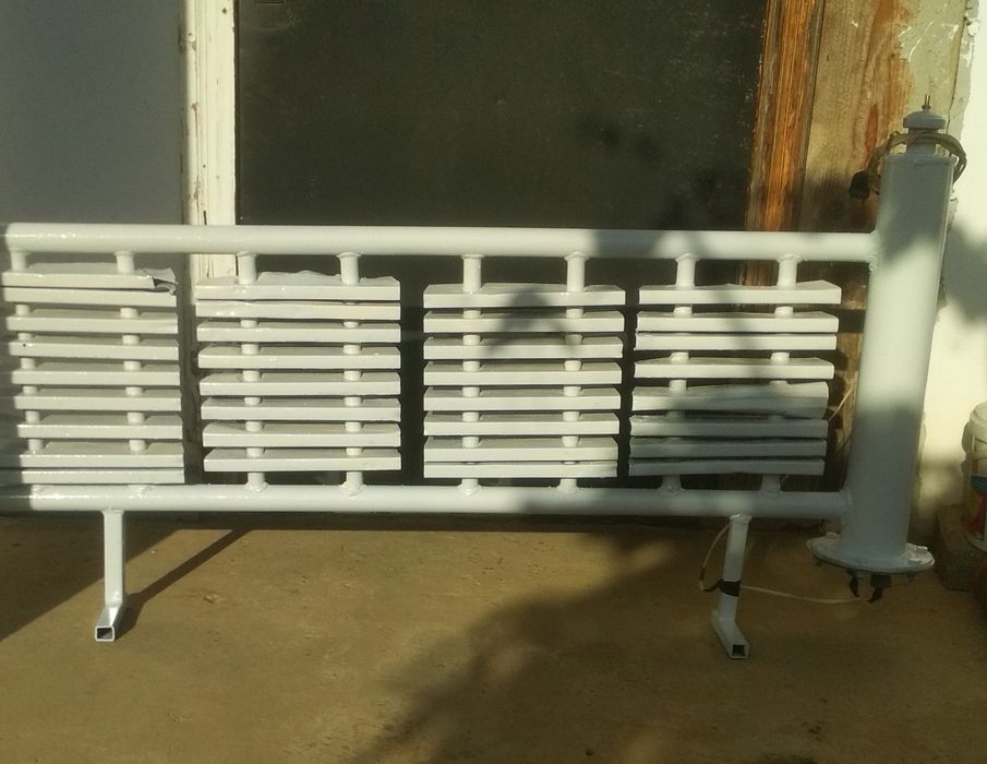 Батарея обігрівач калорифер