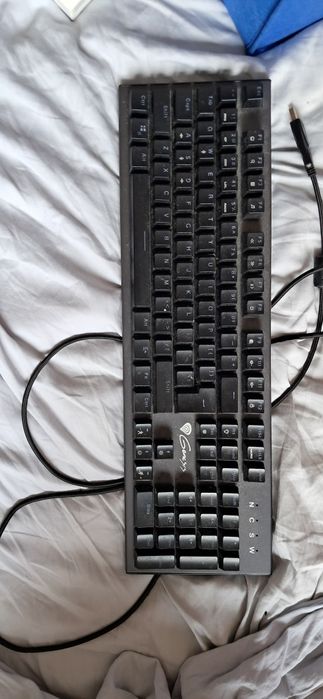 Klawiatura Genesis Thor 300 rgb