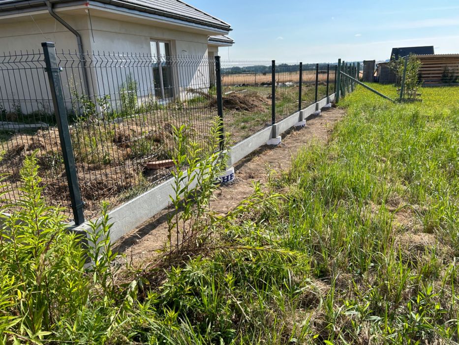 Ogrodzenie panelowe fi 5mm- komplet