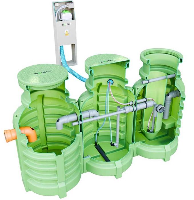 Przydomowa Oczyszczalnia Biologiczna BIOTECH 8