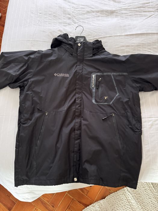 Columbia casaco Goretex