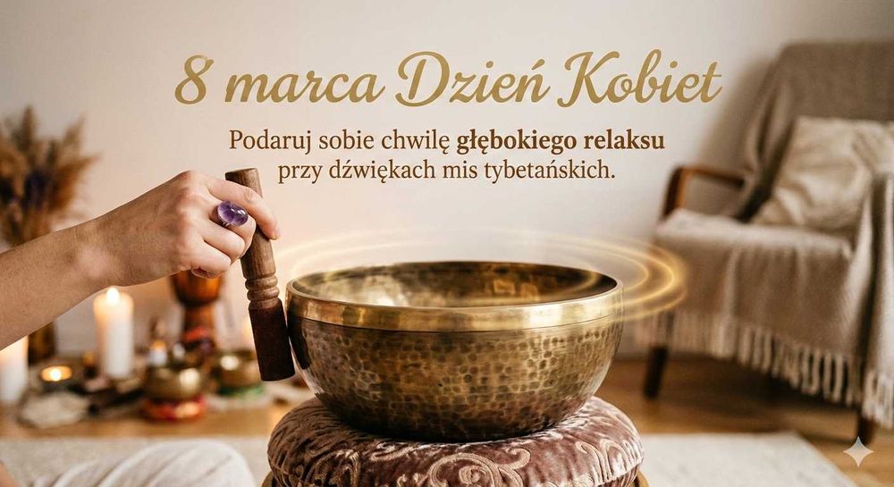 Koncert mis tybetańskich na dzień kobiet 2026