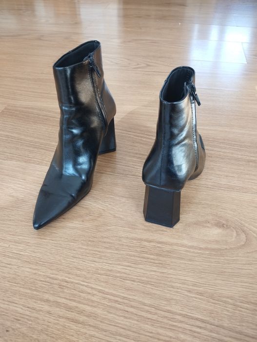 Botins preto Zara 36