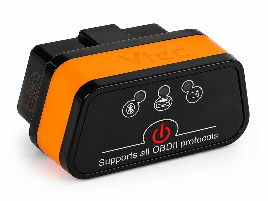 NOWY Komputer Diagnostyczny Interfejs Diagnostyczny OBD2 Skaner Samochodowy Bluetooth Android iOS ELM Odczyt Kasowanie Błędów Check Engine