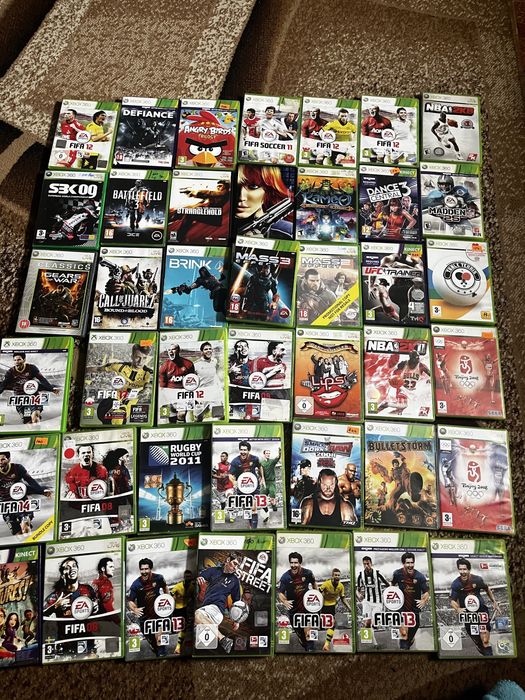 Диск xbox 360 ліцензія фіфа