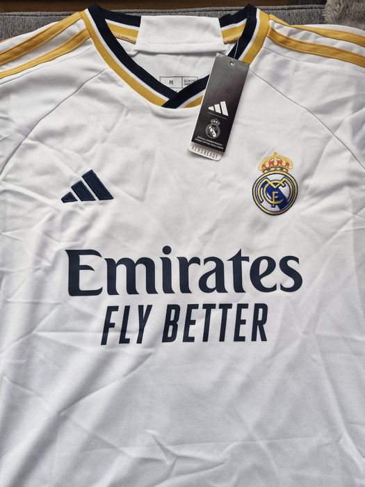 koszulka Vini Real Madryt Adidas
