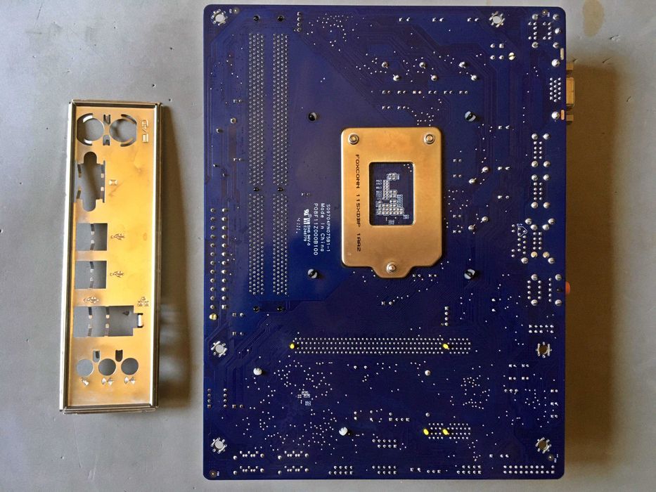 Motherboard Foxconn H61MXL-K ou kit com RAM/CPU