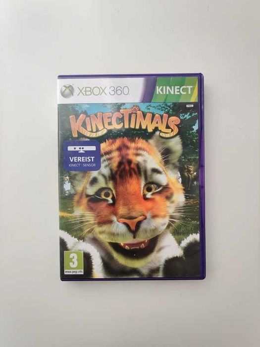 Gra Xbox 360 / Xbox360 - KInectimals Kinect ( język PL / Eng )