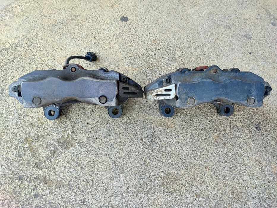 Pinças Brembo 4pot Audi Q7/Porsche Cayenne