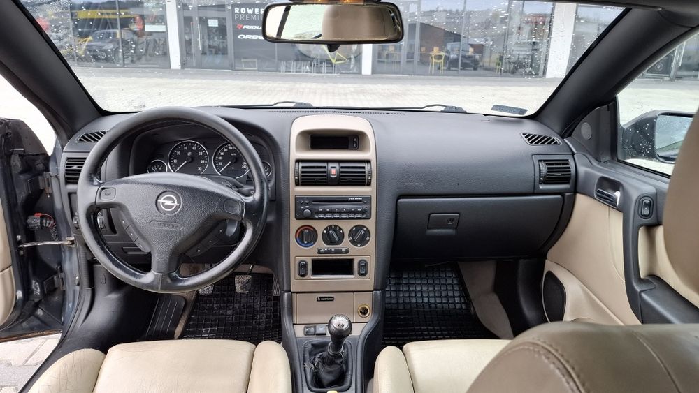 Opel Astra G Bertone 1.8 125KM Benzyna+LPG