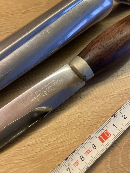 Nóż Norweski kolekcjonerski