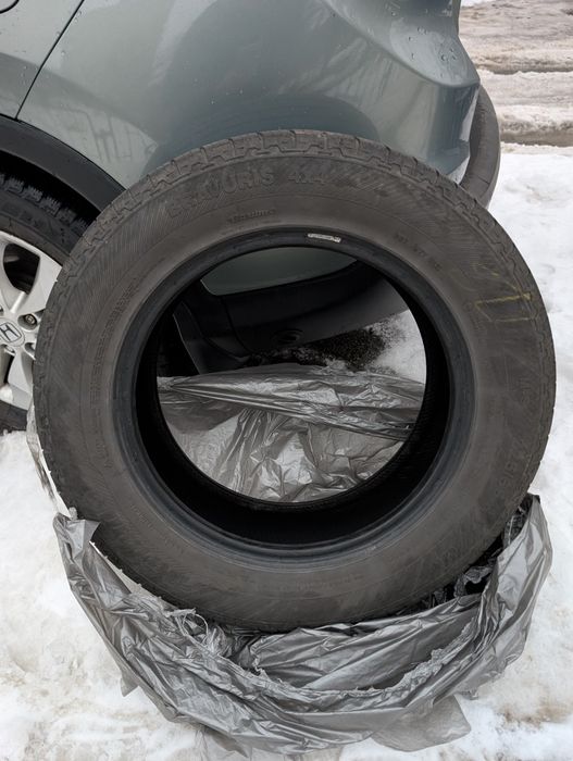 Літні шини комплект - 225/65 R17