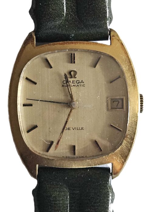 zegarek męski model vintage Omega De Ville Automatic