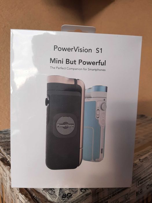 Gimbal PowerVision S1 czarny stabilizator obrazu z funkcją power banku