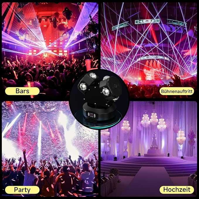 Lampa dyskotekowa 120W