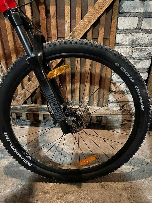 Kellys Gate 50(USZKODZONY) części Rockshox Recon Silver, Shimano Deore