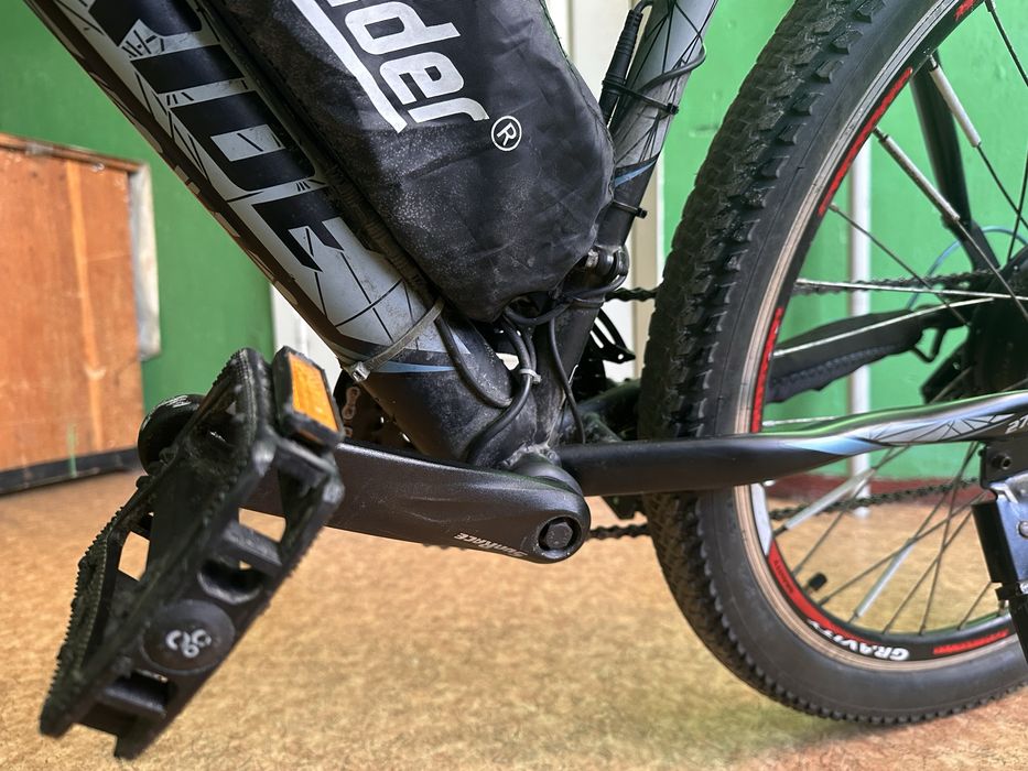 Електровелосипед Crossride